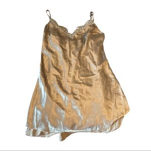 Cream Lace Lingerie Nighty Victoria’s Secret